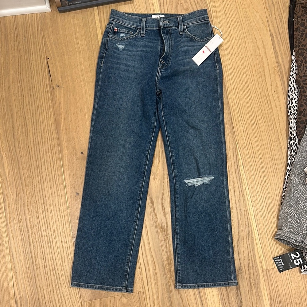 Hudson Jeans Classic Blue Denim